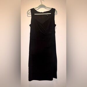 Dress Barn Collection Black Midi Bandage Dress